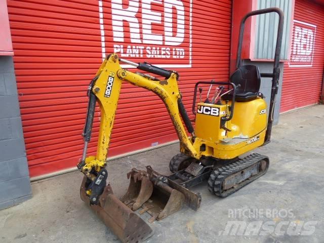 JCB 8008 CTS Miniescavatori