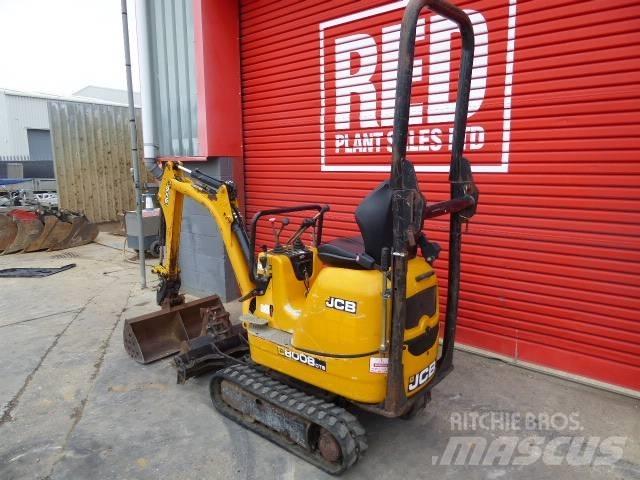 JCB 8008 CTS Miniescavatori