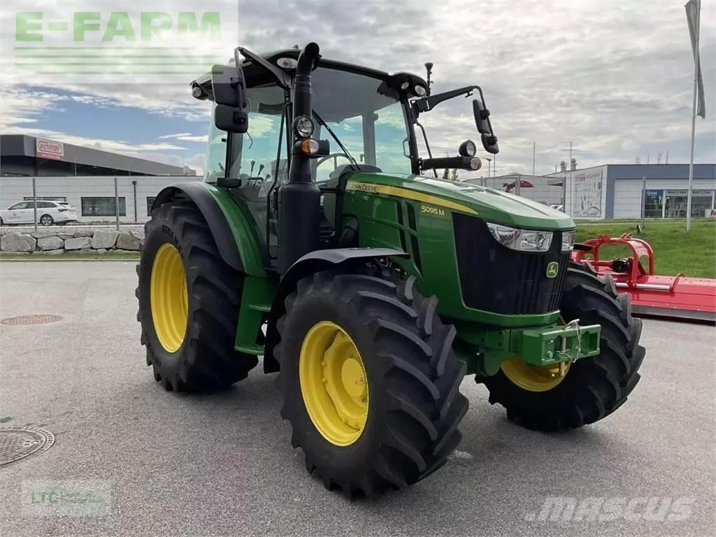 John Deere 5095m Trattori