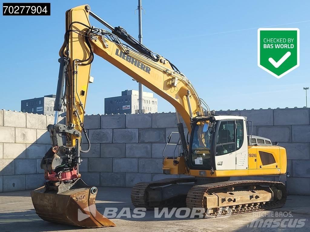 Liebherr R926 LC Escavatori cingolati