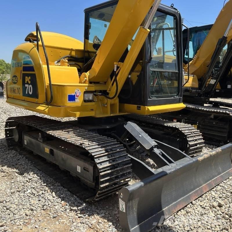 Komatsu PC 70 Escavatori cingolati