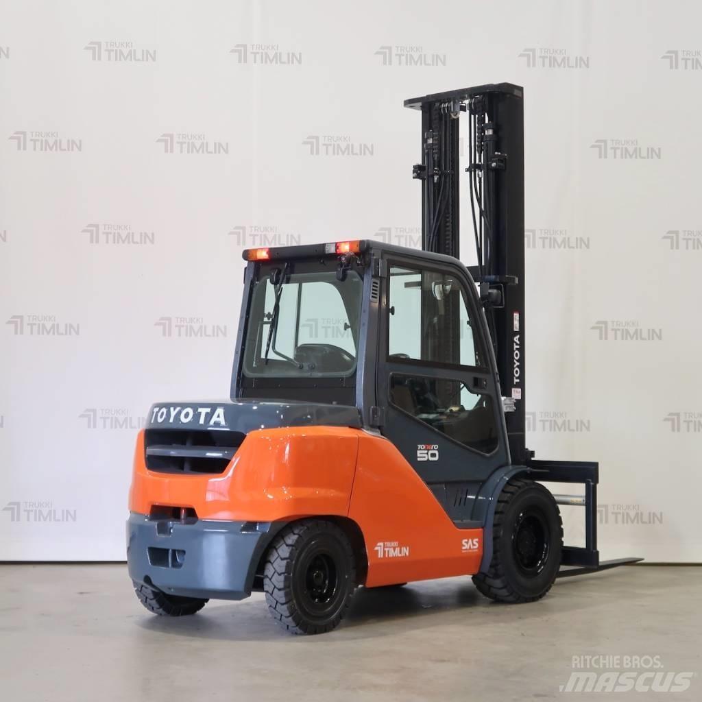 Toyota 40-8FD50N Carrelli elevatori diesel