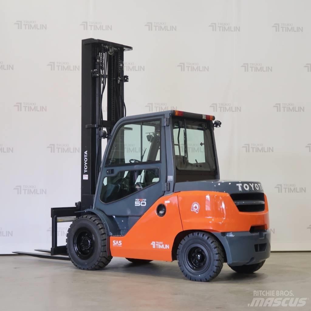 Toyota 40-8FD50N Carrelli elevatori diesel
