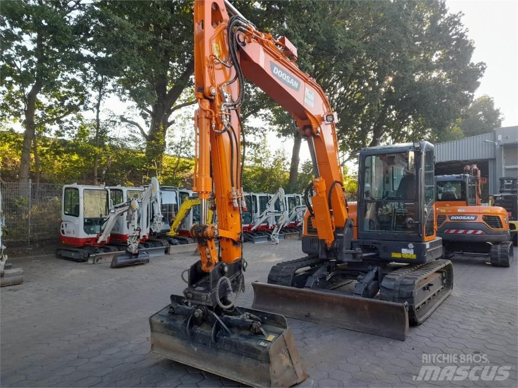 Doosan DX85R-3 Escavatori medi 7t - 12t