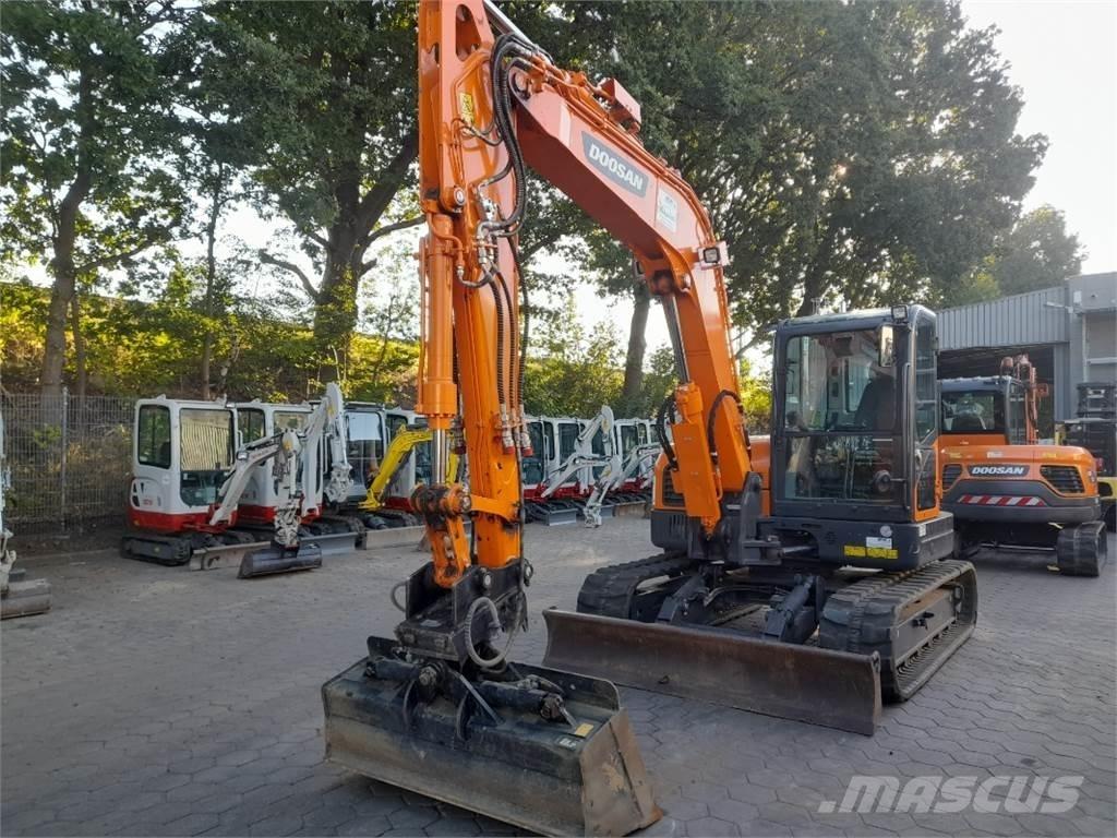 Doosan DX85R-3 Escavatori medi 7t - 12t