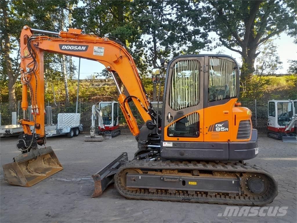 Doosan DX85R-3 Escavatori medi 7t - 12t