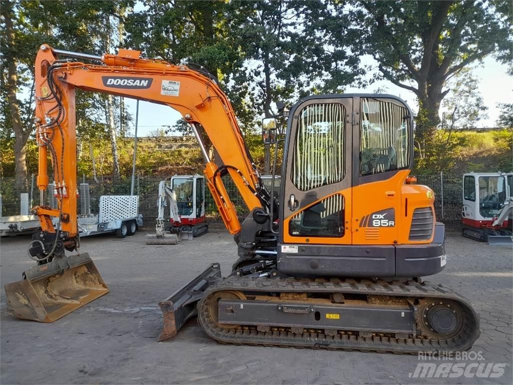 Doosan DX85R-3 Escavatori medi 7t - 12t