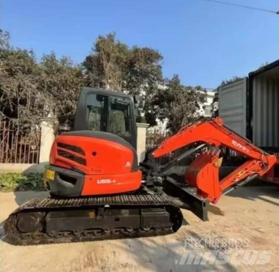 Kubota U 55-4 Miniescavatori