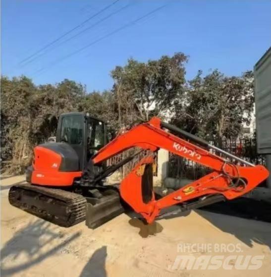 Kubota U 55-4 Miniescavatori