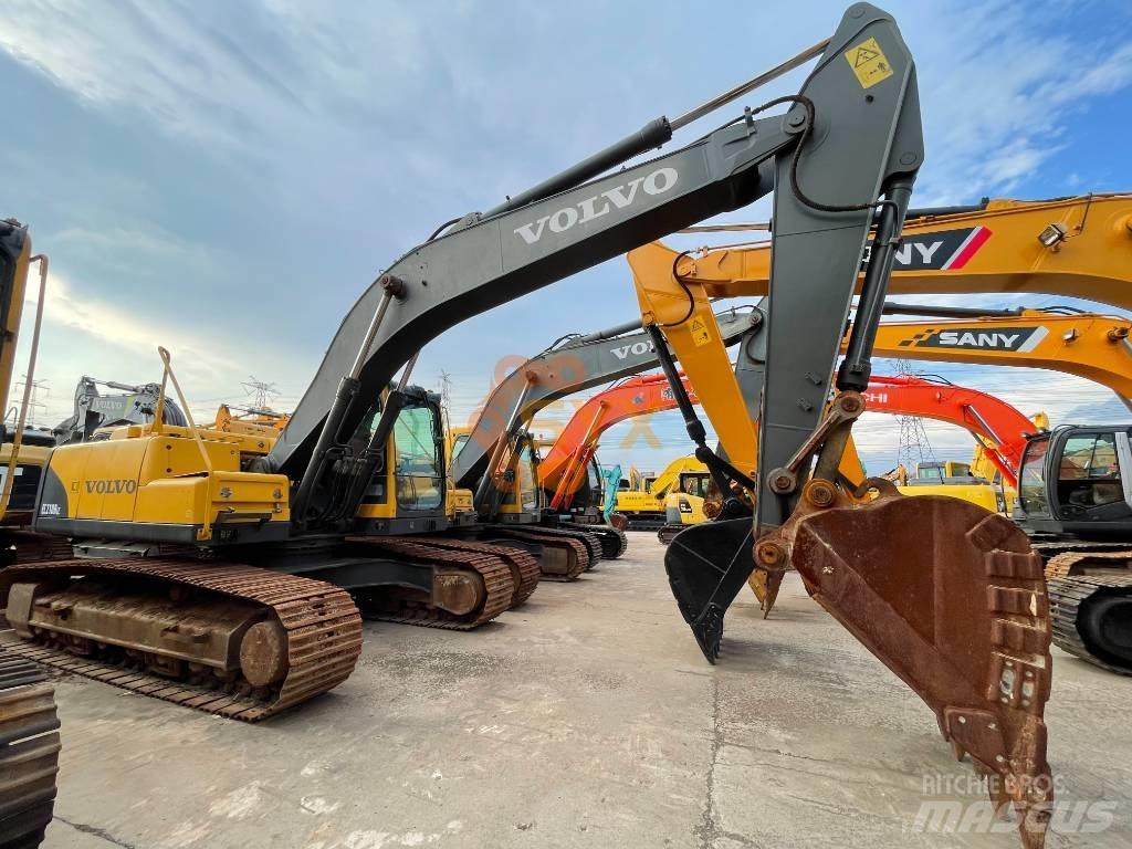 Volvo EC 210 B LC Escavatori cingolati