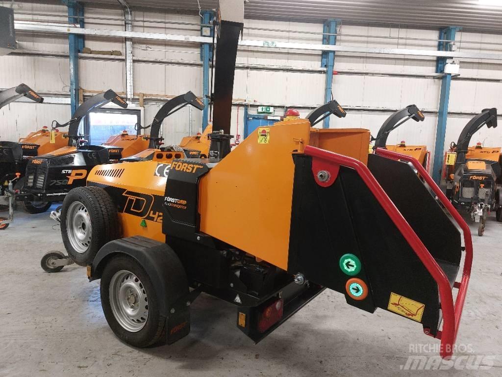 Forst ST 6 D Cippatrice