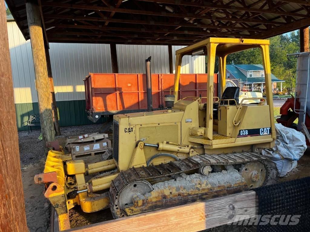 CAT D 3 B Dozer cingolati