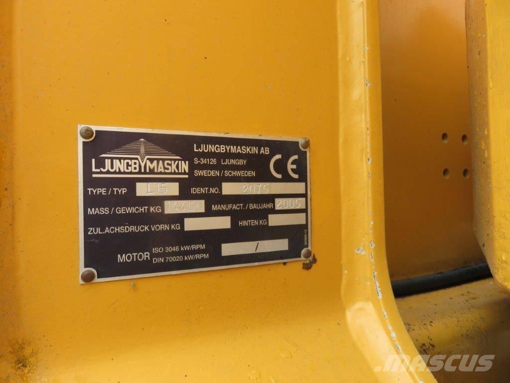 Ljungby L 15 Pale gommate