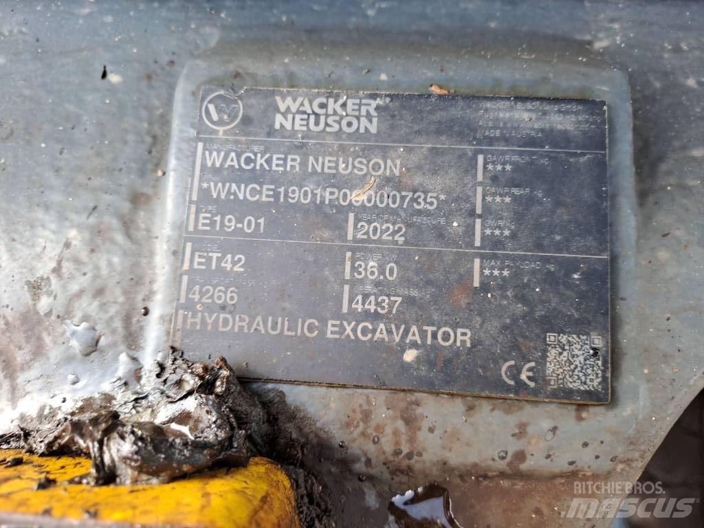 Wacker Neuson ET42 Escavatori cingolati