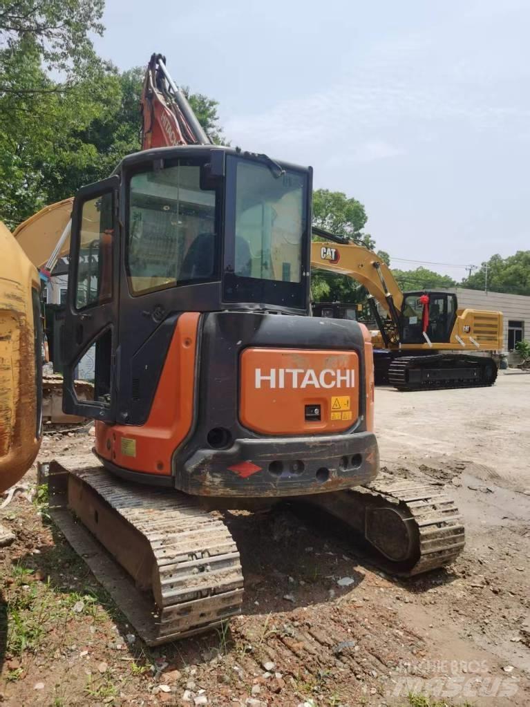 Hitachi ZX 55USR Miniescavatori