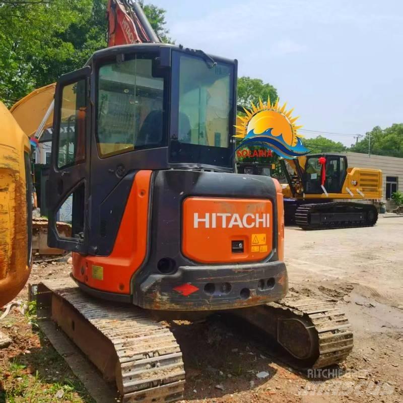 Hitachi ZX 55USR Miniescavatori