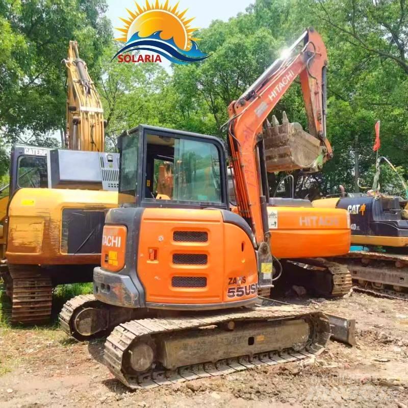 Hitachi ZX 55USR Miniescavatori