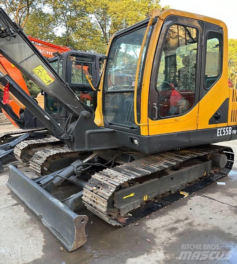 Volvo EC 55 B Pro Miniescavatori