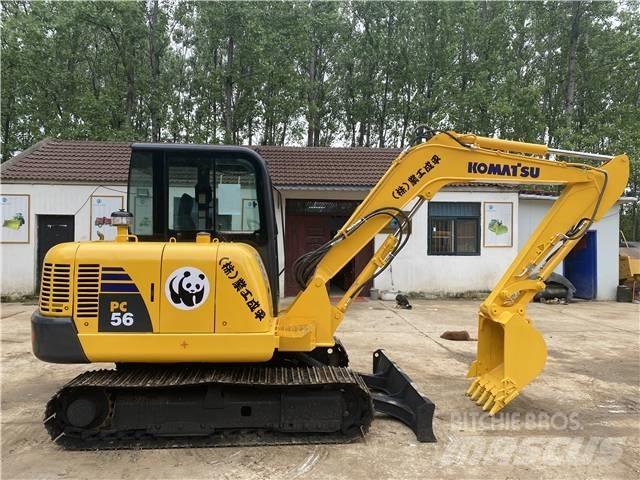 Komatsu PC 56-7 Escavatori cingolati