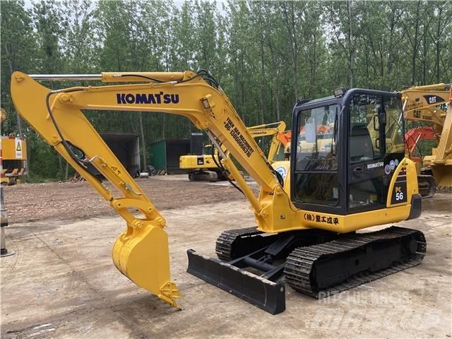 Komatsu PC 56-7 Escavatori cingolati