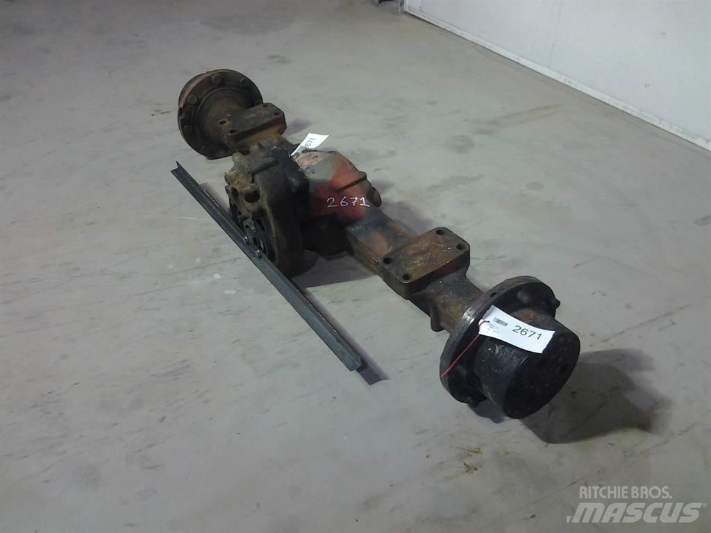 ZF - Axle/Achse/As Assi