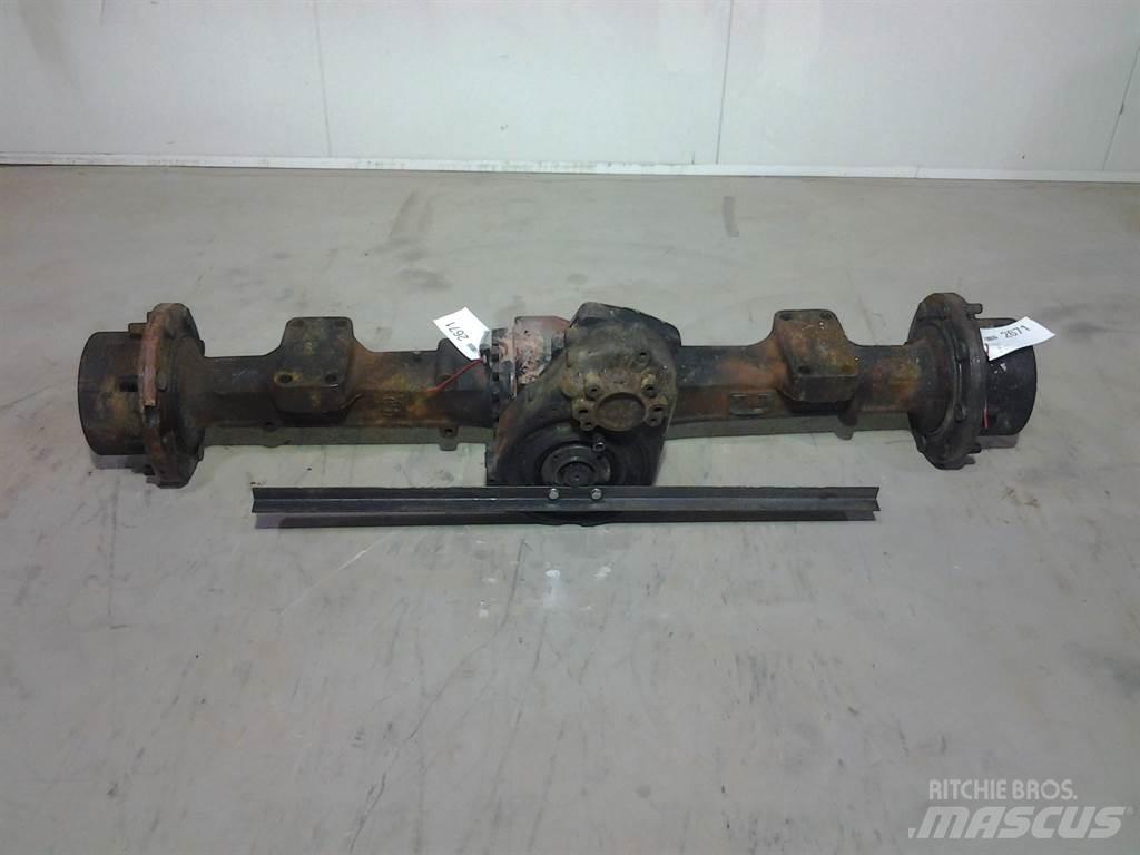 ZF - Axle/Achse/As Assi