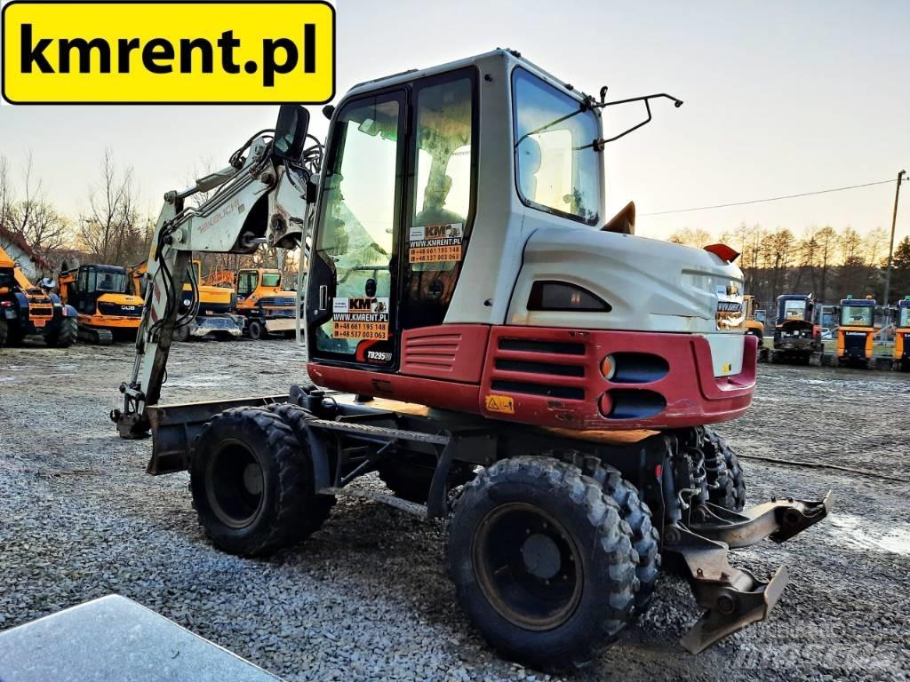 Takeuchi TB 295 Escavatori gommati