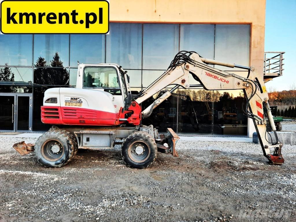 Takeuchi TB 295 Escavatori gommati