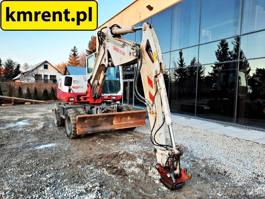 Takeuchi TB 295 Escavatori gommati