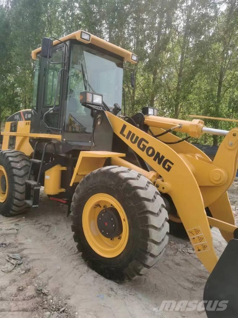 LiuGong 835 H Pale gommate
