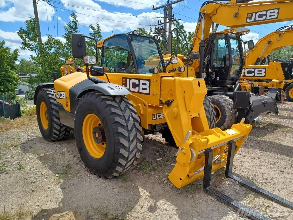 JCB 560-80 Agri Plus Sollevatori telescopici