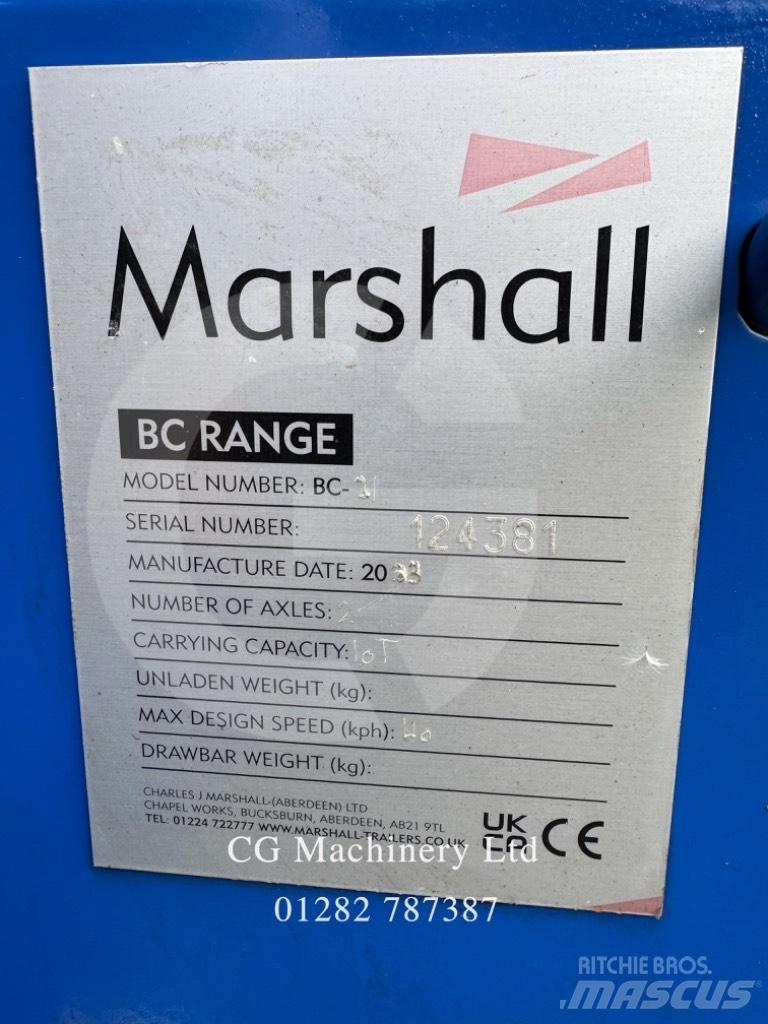 Marshall BC21 Rimorchi per balle