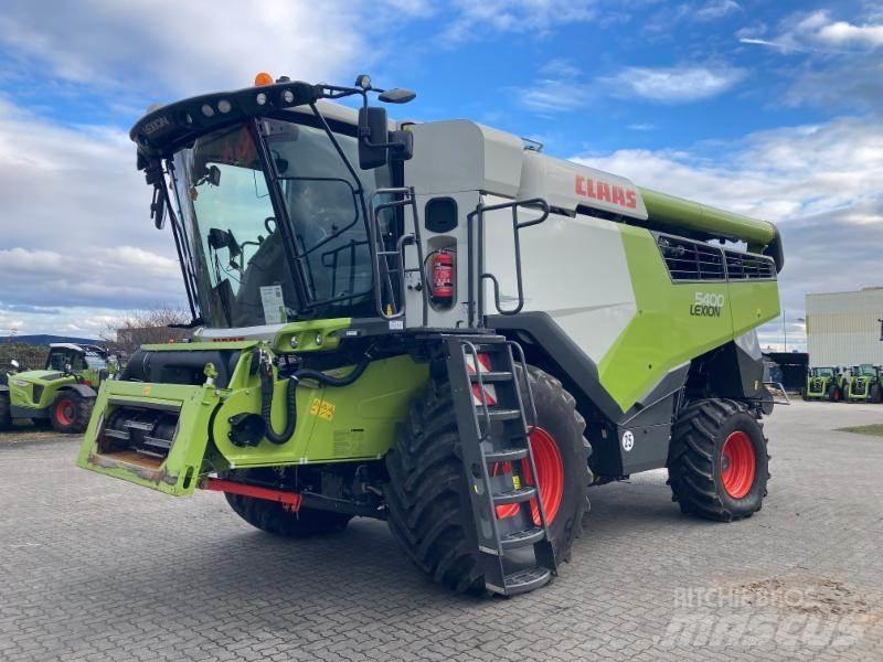 CLAAS LEXION 5400 Mietitrebbiatrici