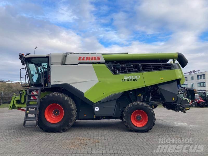 CLAAS LEXION 5400 Mietitrebbiatrici