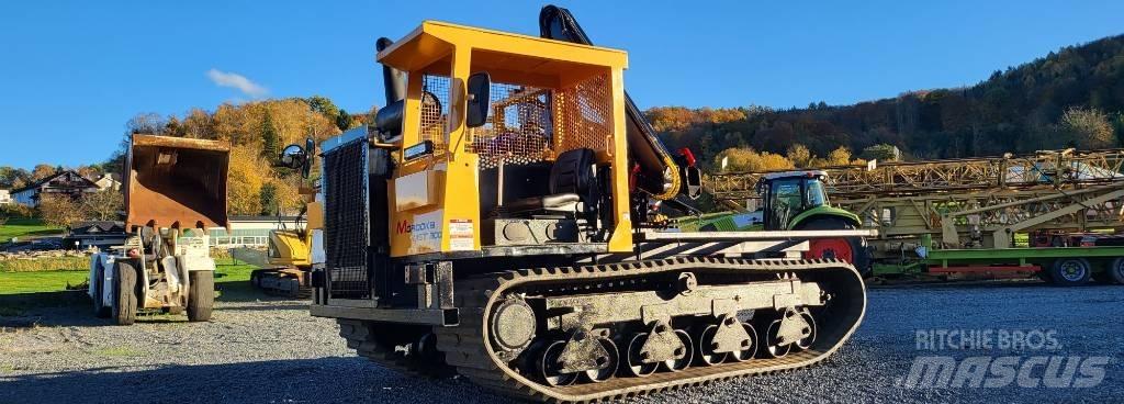 Morooka MST 800 Dumper cingolati