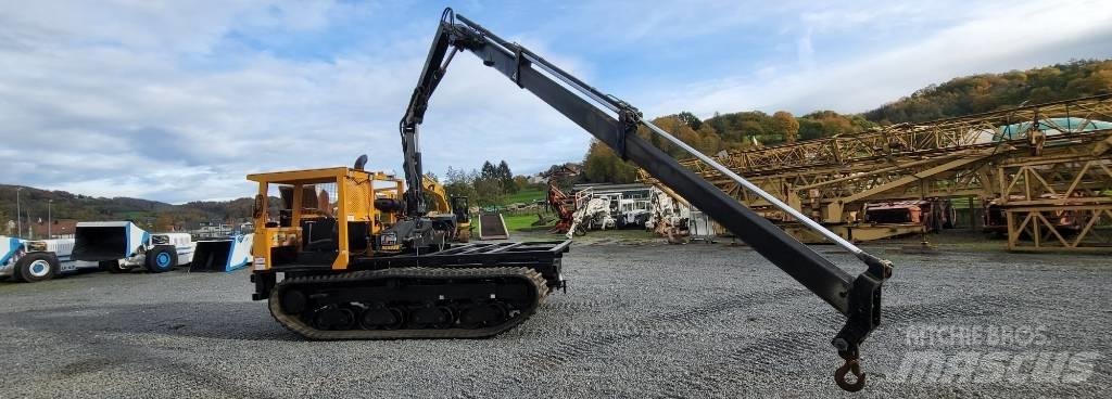 Morooka MST 800 Dumper cingolati