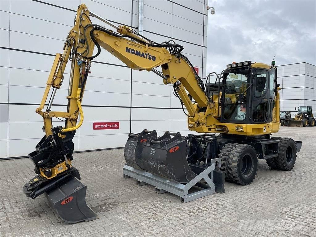 Komatsu PW118MR-11 Escavatori gommati