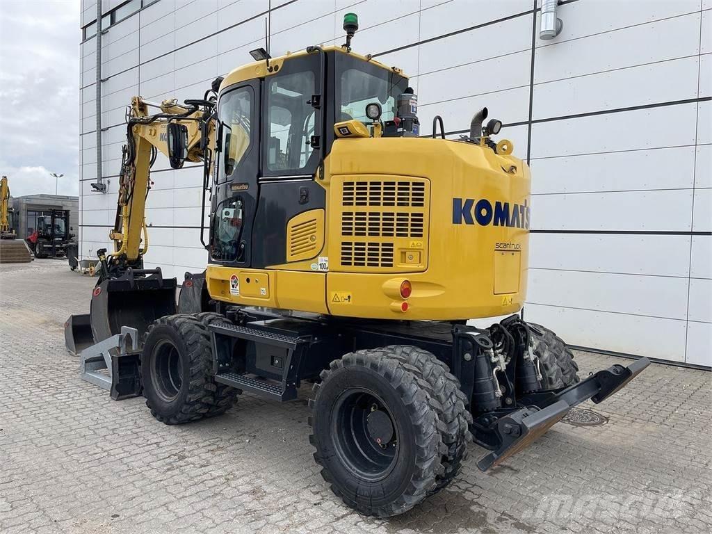 Komatsu PW118MR-11 Escavatori gommati