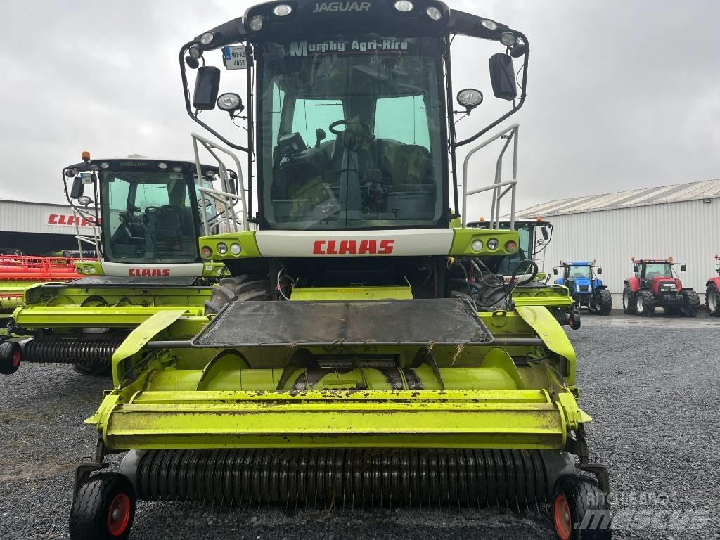 CLAAS Jaguar 840 Trince semoventi