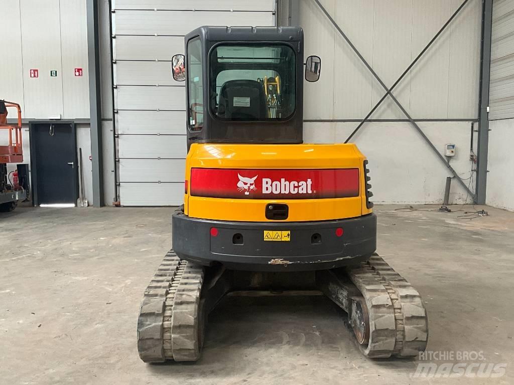 Bobcat E 50 Miniescavatori