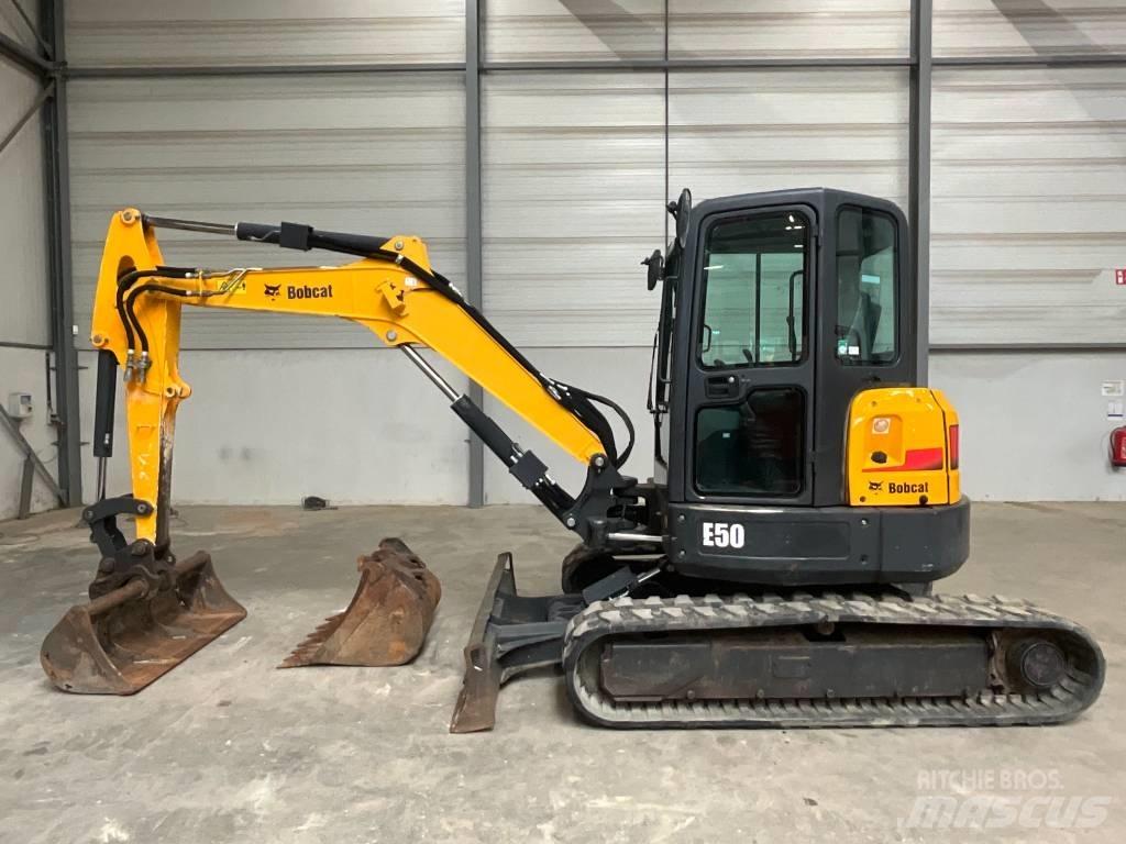 Bobcat E 50 Miniescavatori
