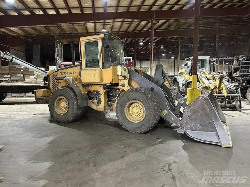 Volvo L 90 E Pale gommate