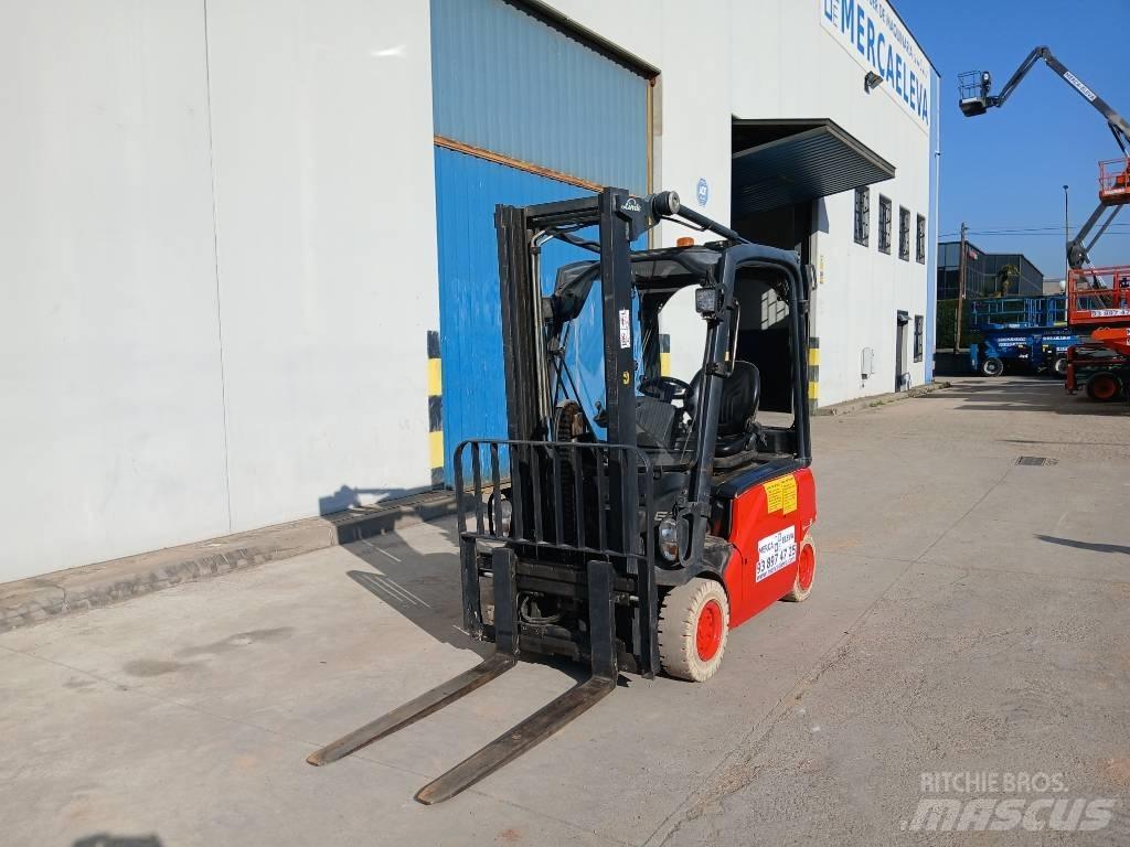 Linde E16P-01 Carrelli elevatori elettrici