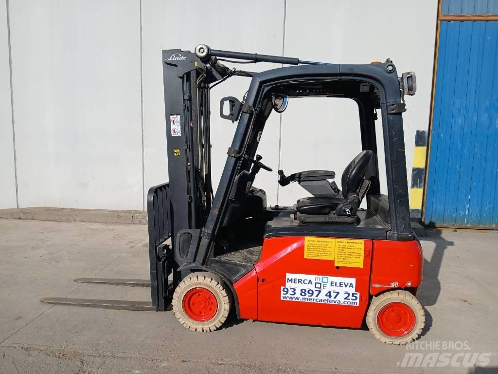 Linde E16P-01 Carrelli elevatori elettrici