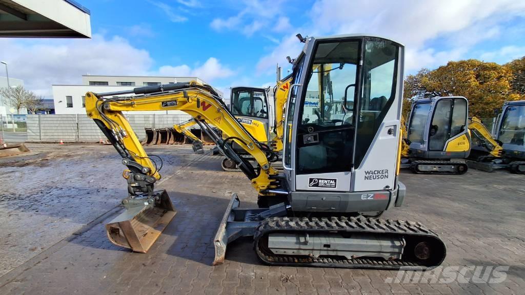 Wacker Neuson EZ26 Escavatori cingolati