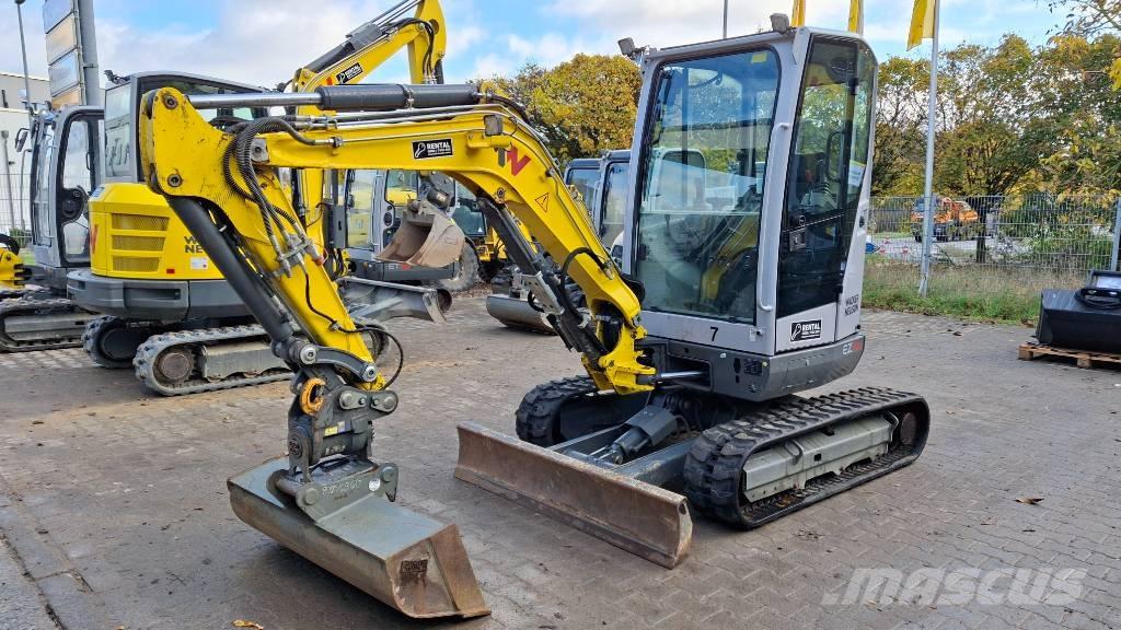 Wacker Neuson EZ26 Escavatori cingolati