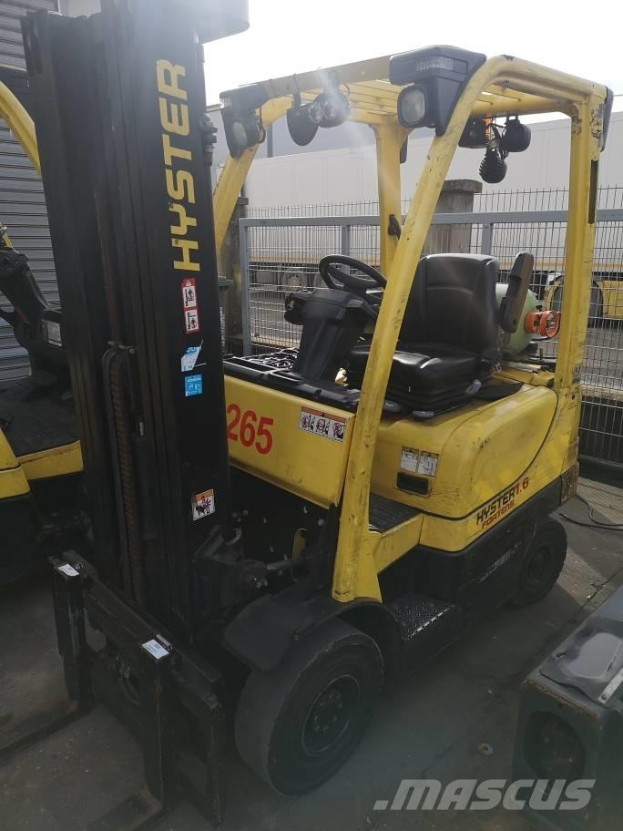 Hyster H 1.6 FT Carrelli elevatori GPL