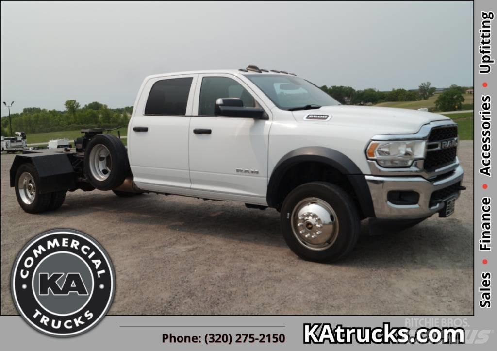 RAM 5500 TRADESMAN Autocabinati