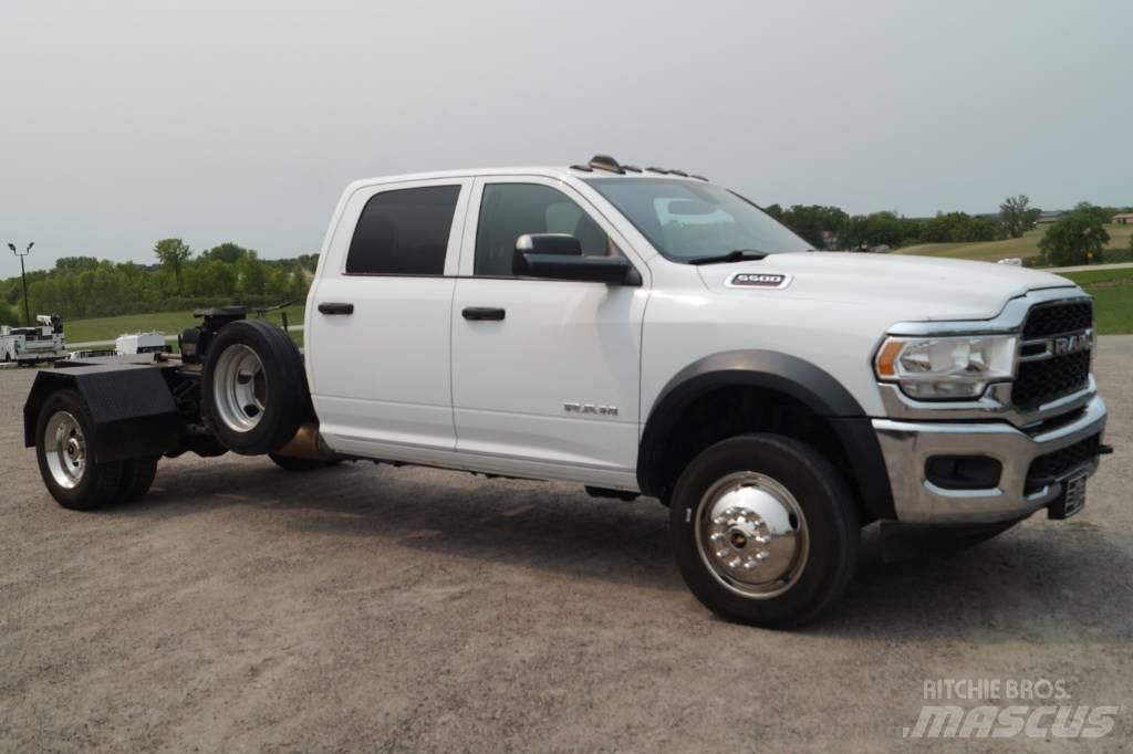 RAM 5500 TRADESMAN Autocabinati