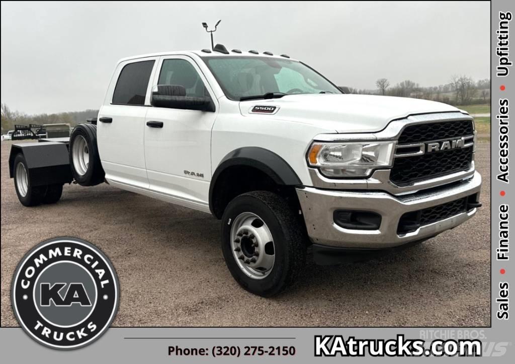RAM 5500 TRADESMAN Autocabinati